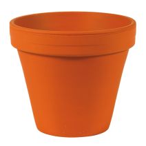 Pot rond stan h13.5 d15.5 terra